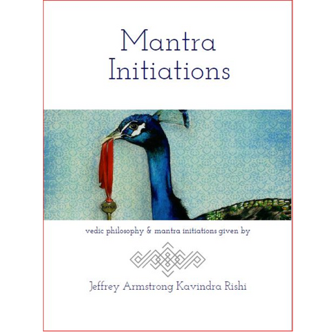 Mantra Initiations (Booklet)