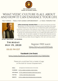 Nov 19, 2020 | VFA How Vedic Culture Can Enhance Your Life