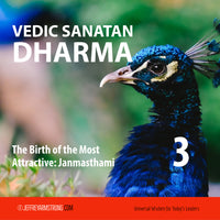 Vedic Sanatan Dharma: Class 03 - The Birth of the Most Attractive - Janmasthami