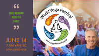 June 14, 2020 | Karma by Design - World Yoga Festival UK  7 am PDT