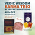 SALE -- Vedic Wisdom KARMA TRIO #1